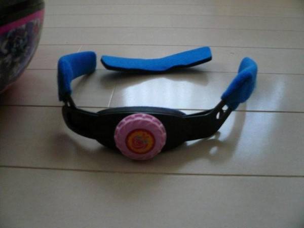 子供 調節 ヘルメット プリキュア5! 2～5才くらい 46～52cm☆_3