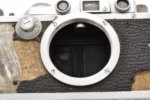 ライカ LEICA D lll ボディ クローム_10