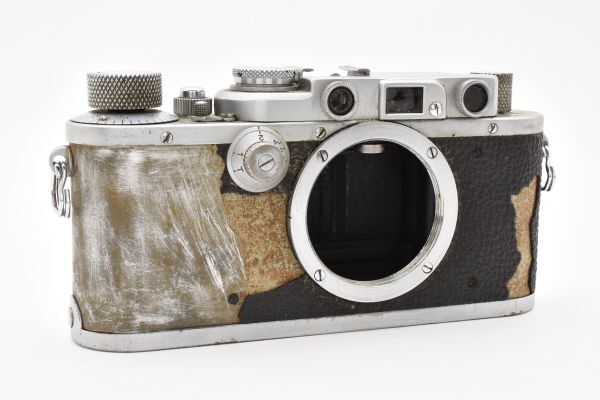 ライカ LEICA D lll ボディ クローム_3