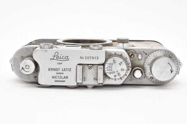 ライカ LEICA D lll ボディ クローム_6