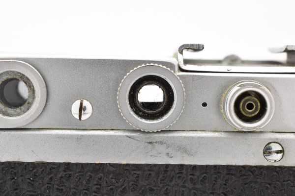 ライカ LEICA D lll ボディ クローム_9