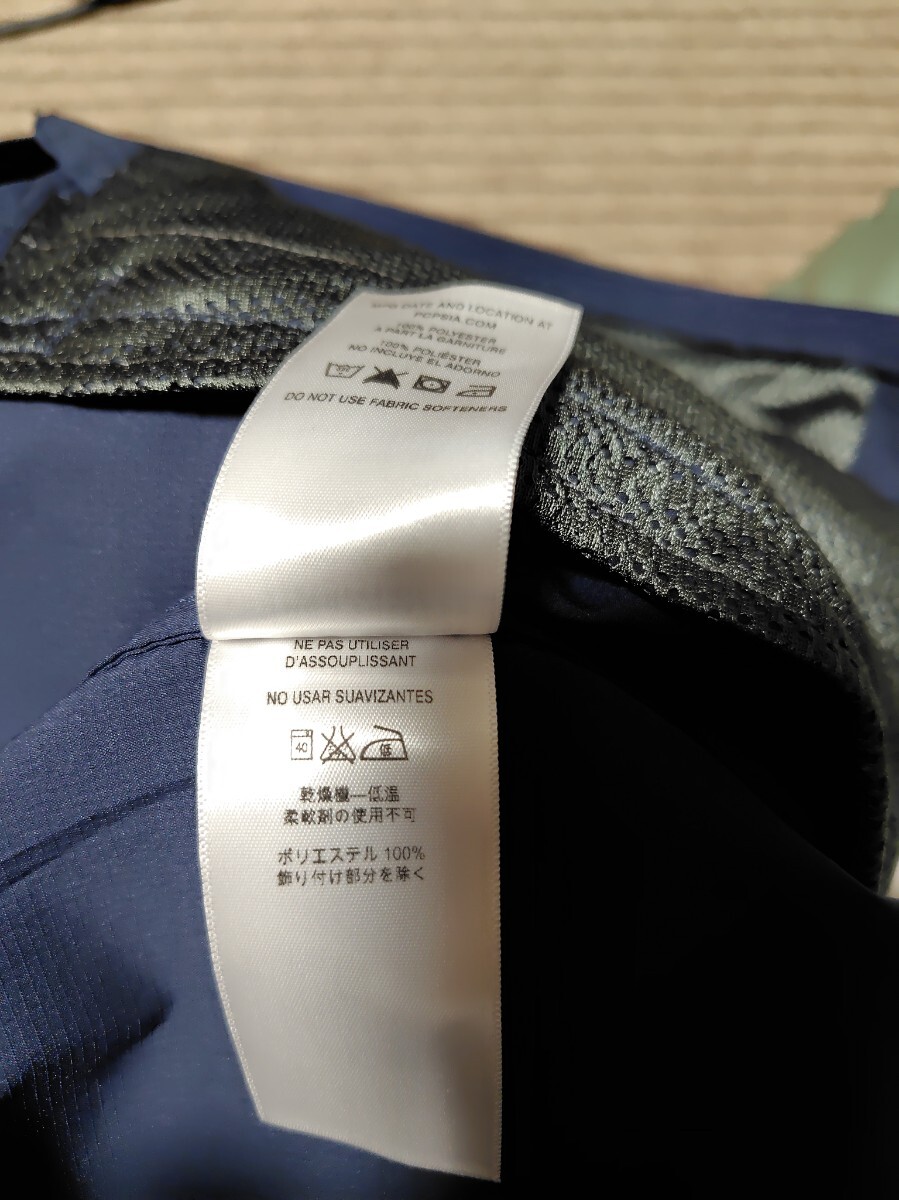 パタゴニア　ストレッチテール プレーニング フーディ メンズМサイズ　カラーネイビーチェック　美品_7