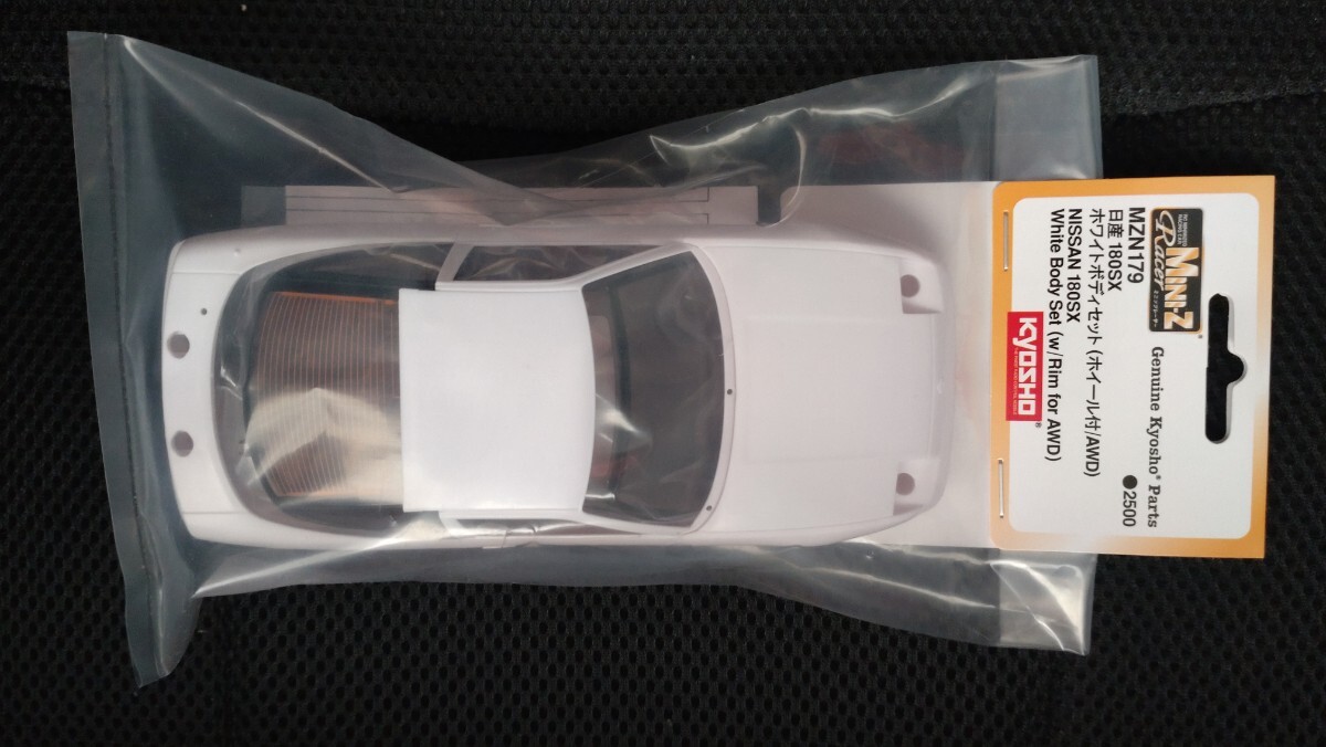 京商 ミニッツ 180SX ホワイトボディ AWD 未使用(ボディ)｜売買された