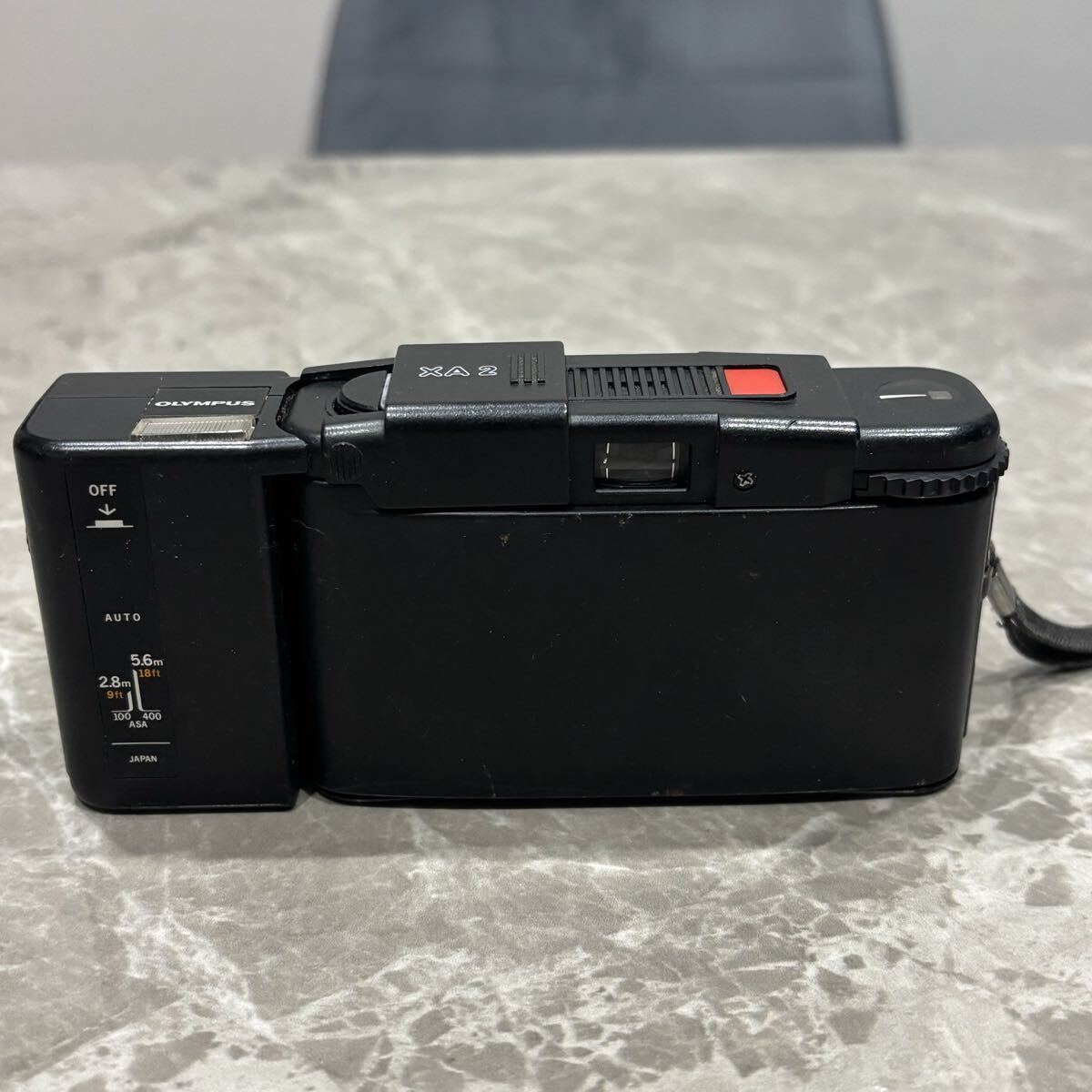【ジャンク品】OLYMPUS XA2 + A11フラッシュ付き コンパクトフィルムカメラ 動作未確認 現状品_4