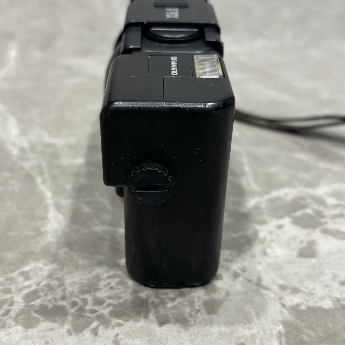 【ジャンク品】OLYMPUS XA2 + A11フラッシュ付き コンパクトフィルムカメラ 動作未確認 現状品_6