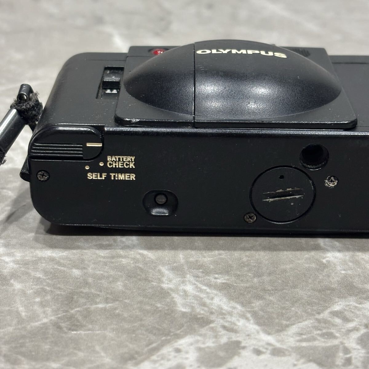 【ジャンク品】OLYMPUS XA2 + A11フラッシュ付き コンパクトフィルムカメラ 動作未確認 現状品_7