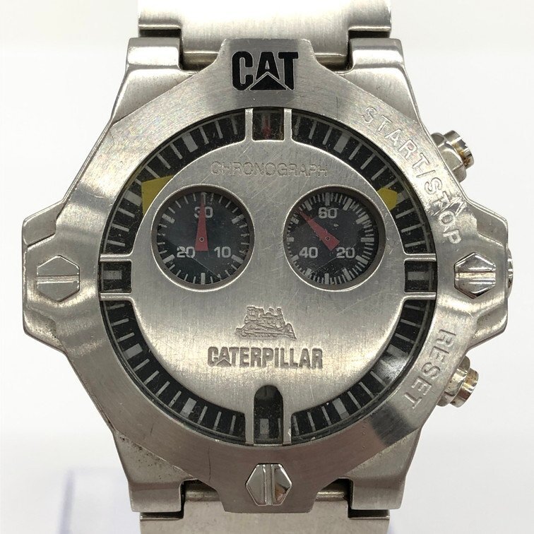 ⭐️動作品・希少レア⭐️CATERPILLAR キャタピラー 腕時計 D1143 CAT キャット キャタピラー 腕時計 D1143 不動品【DGBD1061】(アナログ