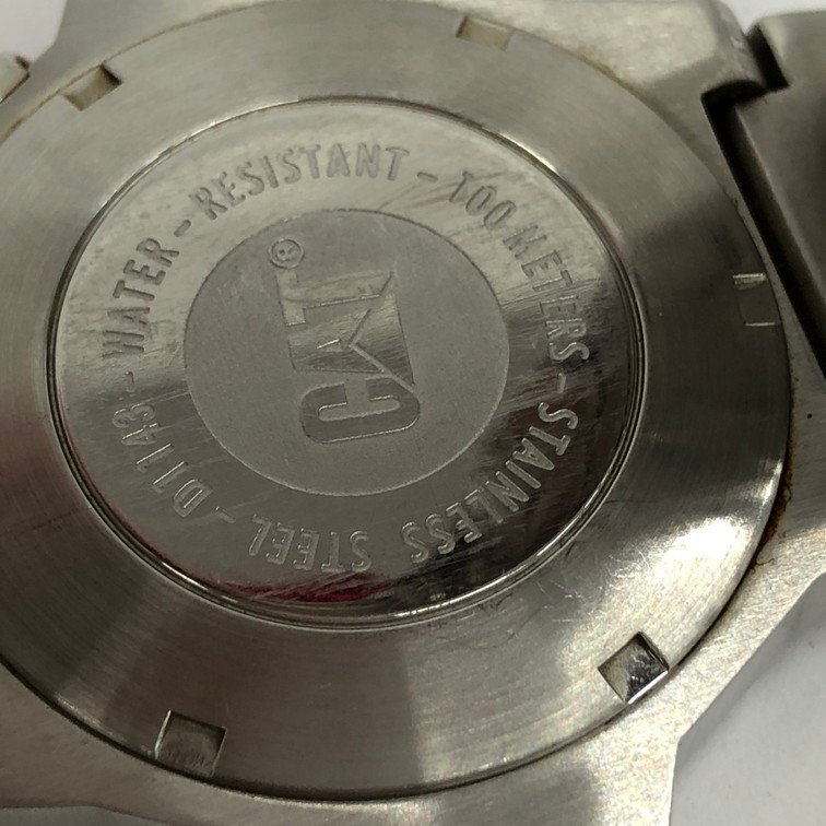 CAT キャット キャタピラー 腕時計 D1143 不動品【DGBD1061】(アナログ