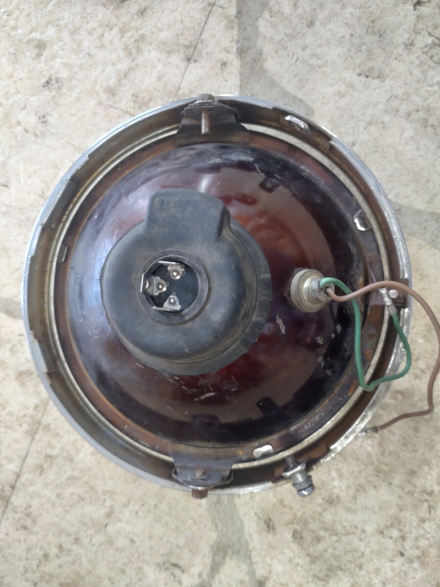 ホンダ　CB750F CB900F CB1100F　CBX400F 純正　 ヘッドライト　_3