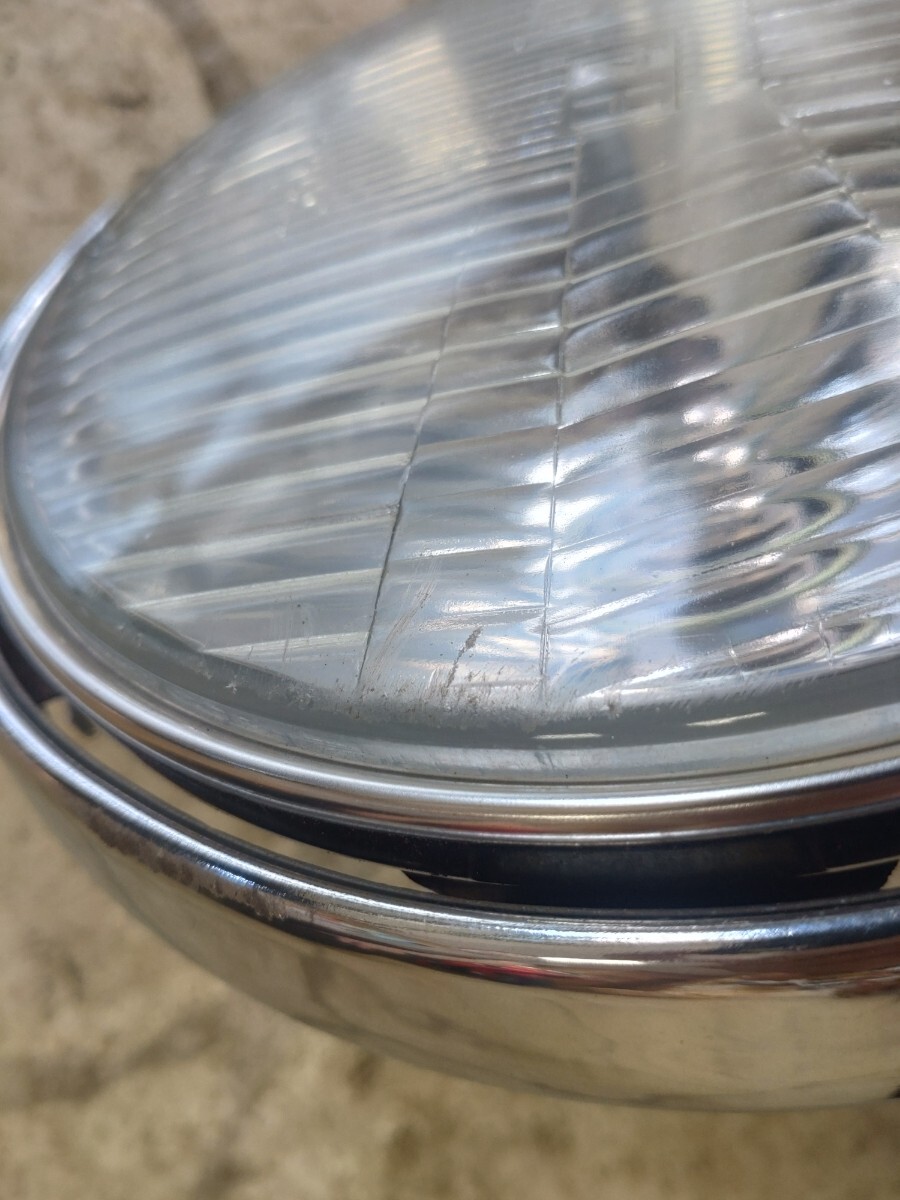 ホンダ　CB750F CB900F CB1100F　CBX400F 純正　 ヘッドライト　_4