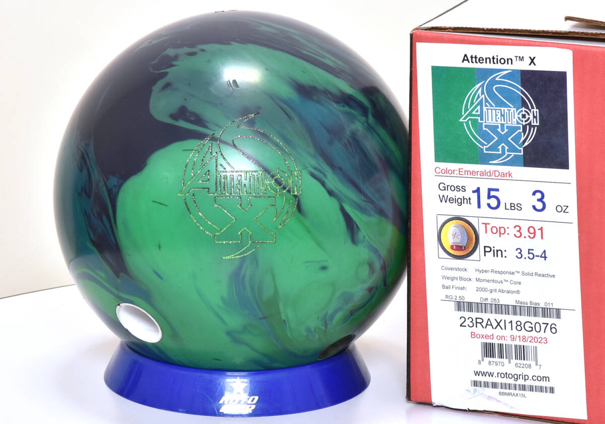 アテンション X　１５ポンド_2