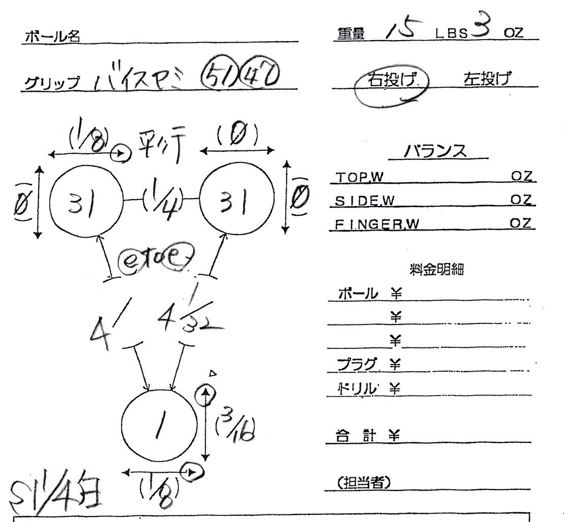 アテンション X　１５ポンド_8
