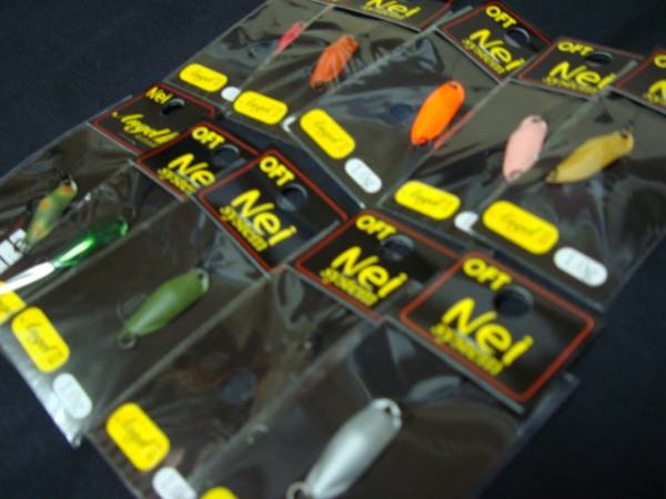 OFTオフト管釣りスプーン1.0g新品10個セット！1ｇ_2