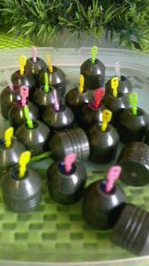 ① (3－13ー14－30SS)　鉄製３号ナスオモリ(マジックシンカータイプ)