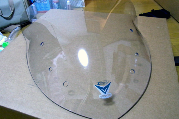 R1200RT用スクリーン　Z-Technik　V-Stream（Z2402）_1