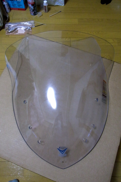 R1200RT用スクリーン　Z-Technik　V-Stream（Z2402）_2