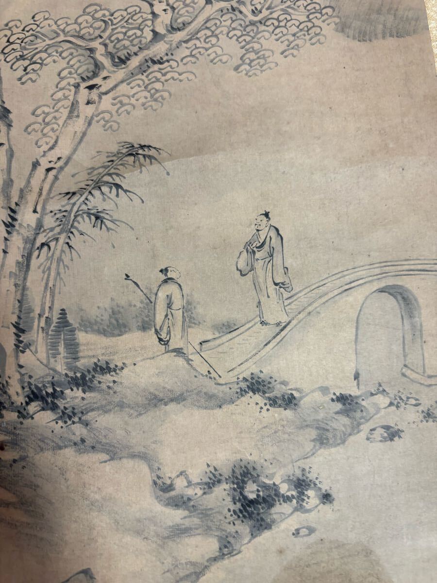 中国絵画 掛け軸 鷹図 水墨画 アート 壁掛け 書画 インテリア 装飾