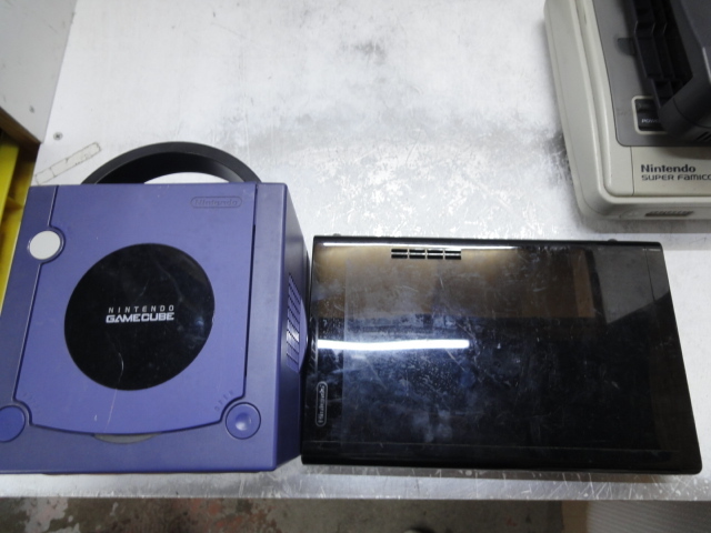 Z517 任天堂ゲームハード まとめ売り ジャンク品_2