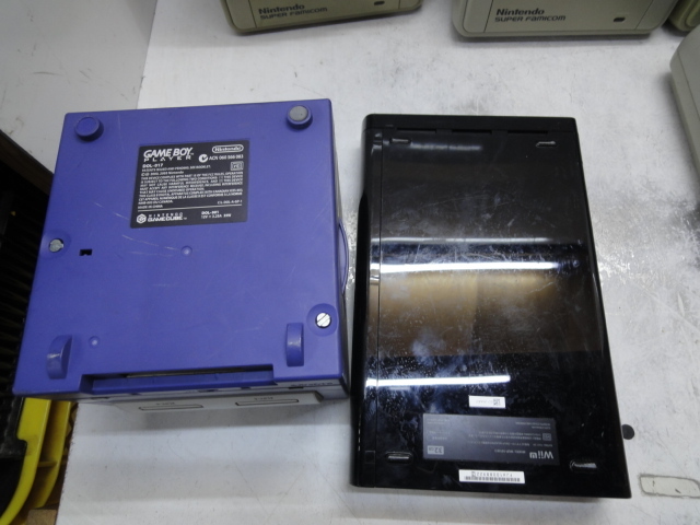 Z517 任天堂ゲームハード まとめ売り ジャンク品_3