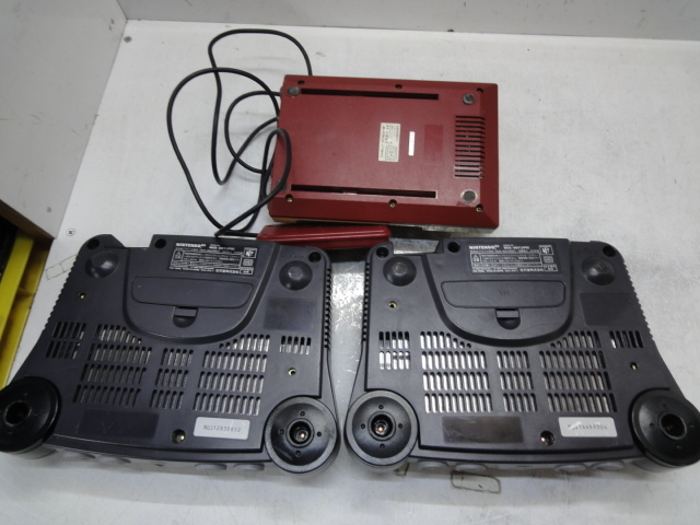 Z517 任天堂ゲームハード まとめ売り ジャンク品_9