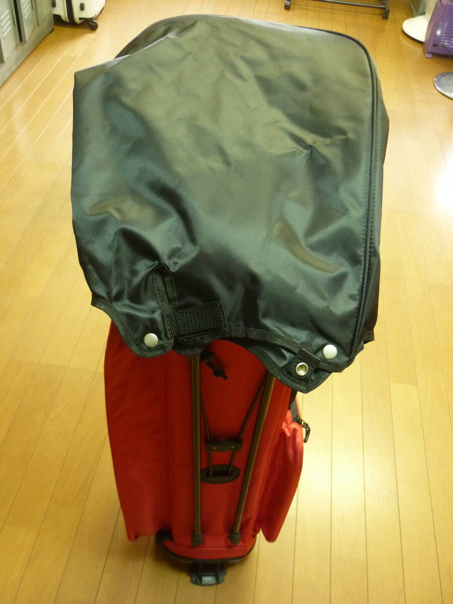 ＬＯＵＤＭＯＵＴＨラウドマウスのスタンド式軽量キャデイバッグ＆ＪＹＰＥＲ’Ｓセルフスタンドバッグのセット☆ＵＳＥＤ_10