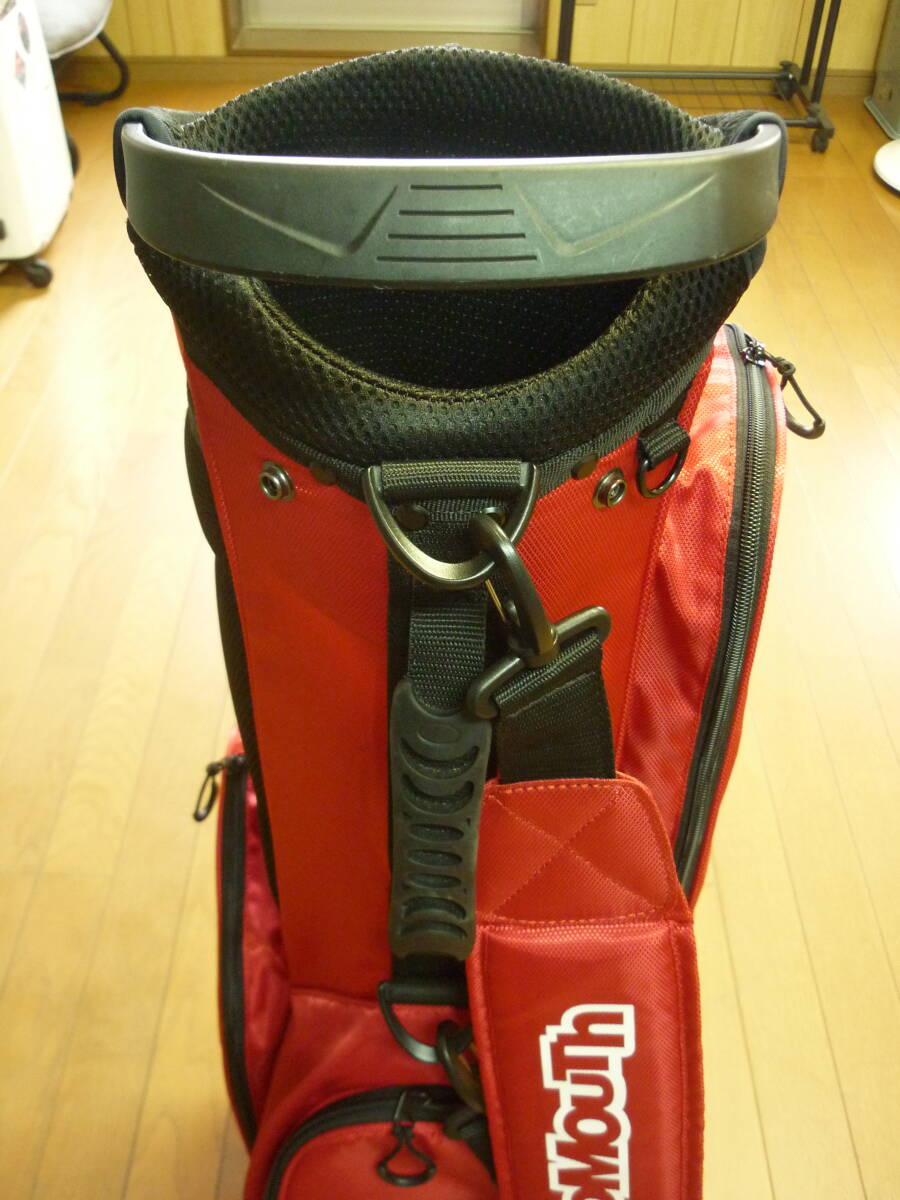 ＬＯＵＤＭＯＵＴＨラウドマウスのスタンド式軽量キャデイバッグ＆ＪＹＰＥＲ’Ｓセルフスタンドバッグのセット☆ＵＳＥＤ_4