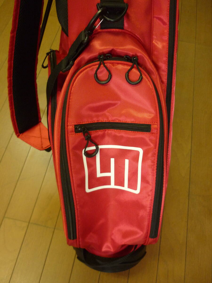 ＬＯＵＤＭＯＵＴＨラウドマウスのスタンド式軽量キャデイバッグ＆ＪＹＰＥＲ’Ｓセルフスタンドバッグのセット☆ＵＳＥＤ_5