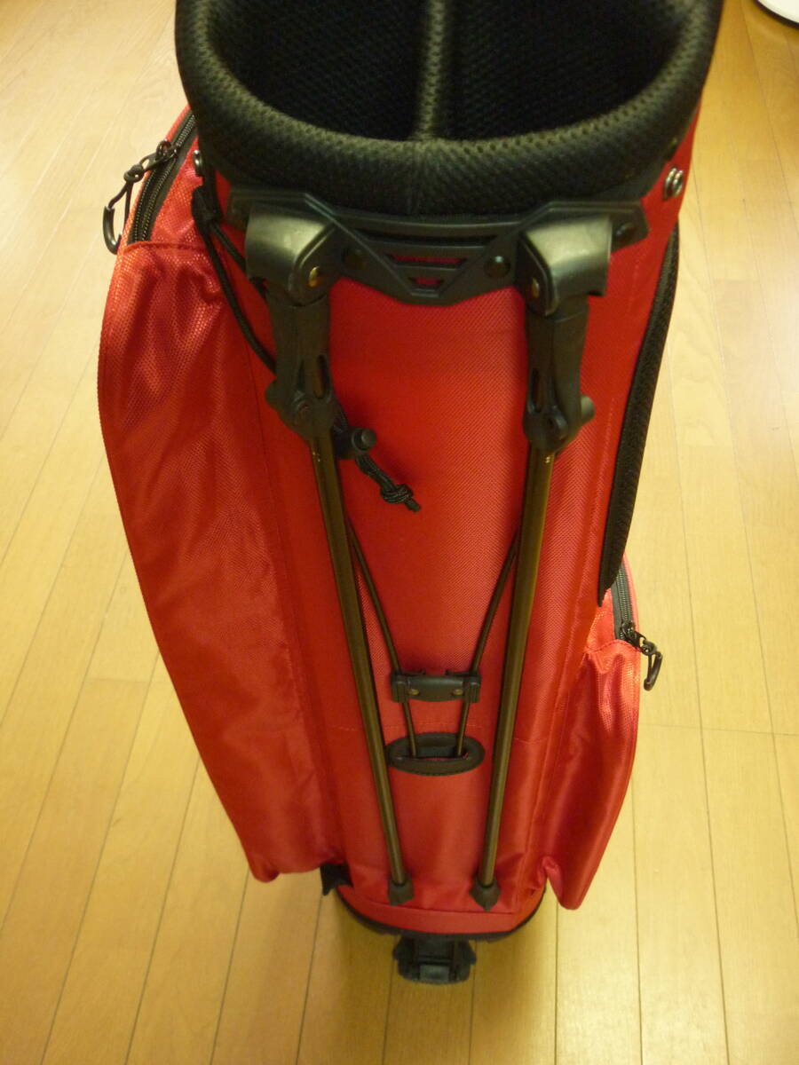 ＬＯＵＤＭＯＵＴＨラウドマウスのスタンド式軽量キャデイバッグ＆ＪＹＰＥＲ’Ｓセルフスタンドバッグのセット☆ＵＳＥＤ_7