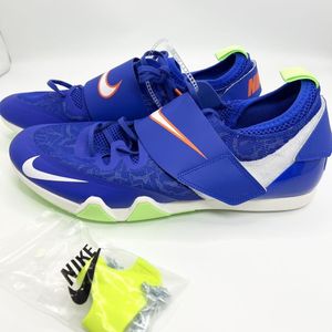 ☆新品☆Nike スパイクシューズ 青/オレンジ30cm