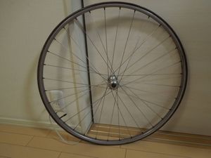 CAMPAGNOLO　カンパニョーロ　フロント　700C　チューブラー　fiamme　ビンテージ　ロー