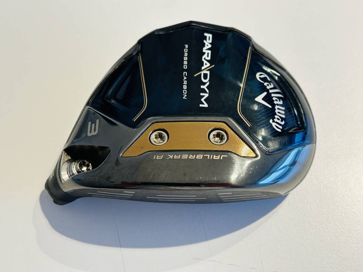 キャロウェイ　パラダイム　3W フェアウェイウッド　ヘッドのみ　15°_1
