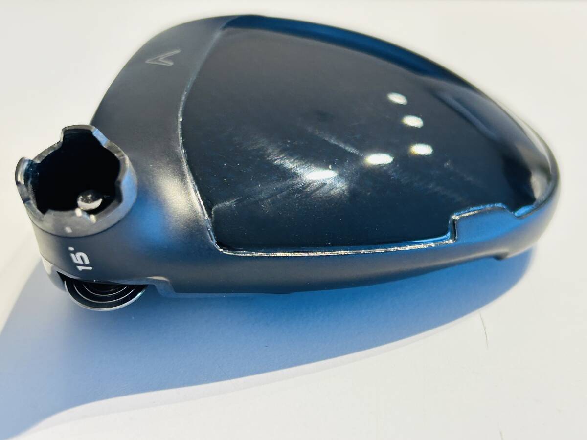 キャロウェイ　パラダイム　3W フェアウェイウッド　ヘッドのみ　15°_5