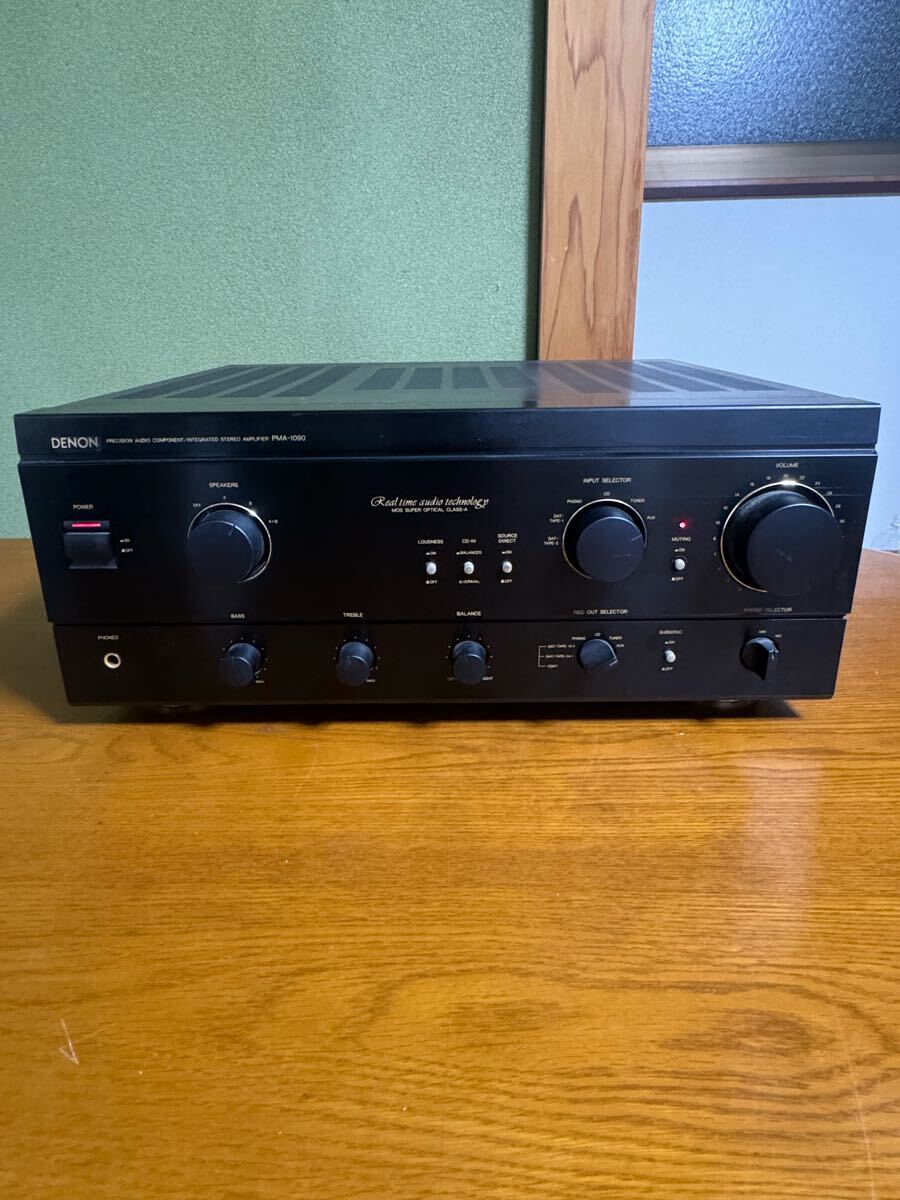 DENON デノン プリメインアンプ PMA-1090_1