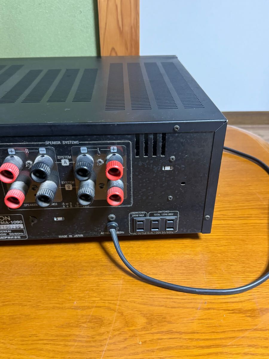 DENON デノン プリメインアンプ PMA-1090_10