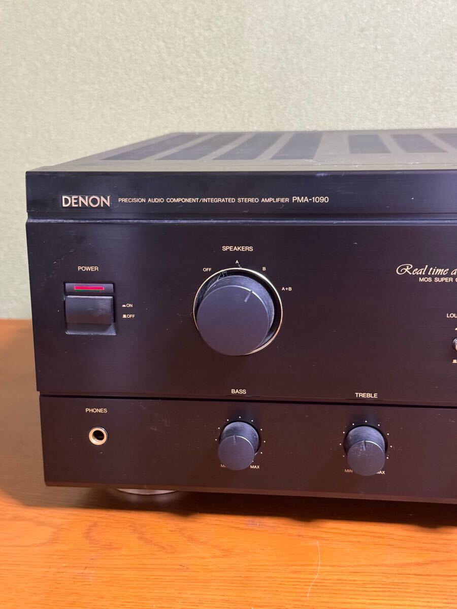 DENON デノン プリメインアンプ PMA-1090_2