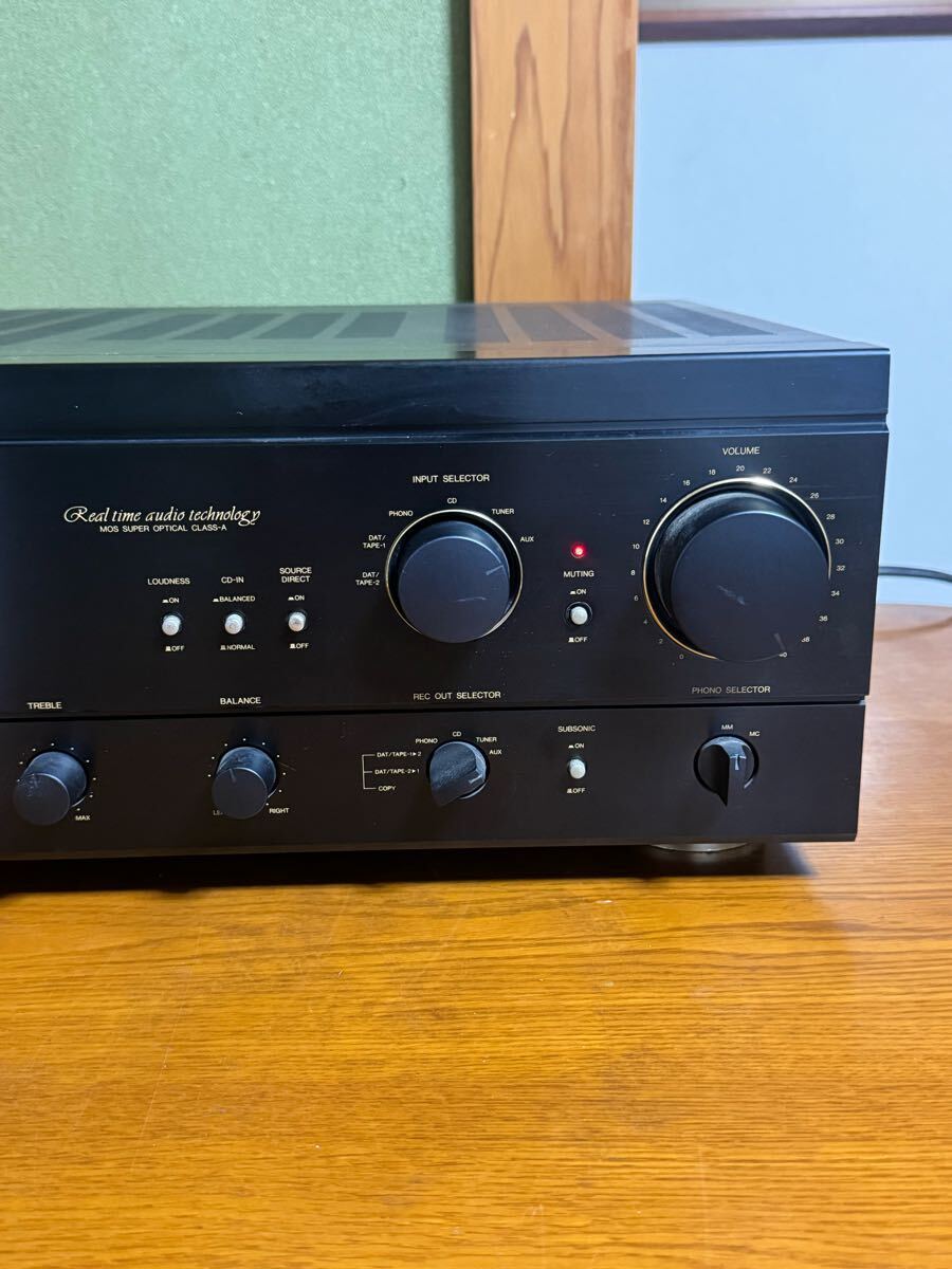 DENON デノン プリメインアンプ PMA-1090_3