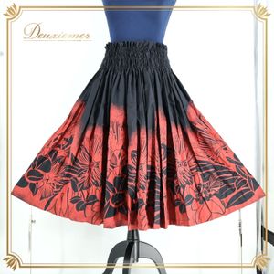 フラダンス 衣装 パウスカート ブラック系 フラ ダンス パウスカートショップ ハワイアン