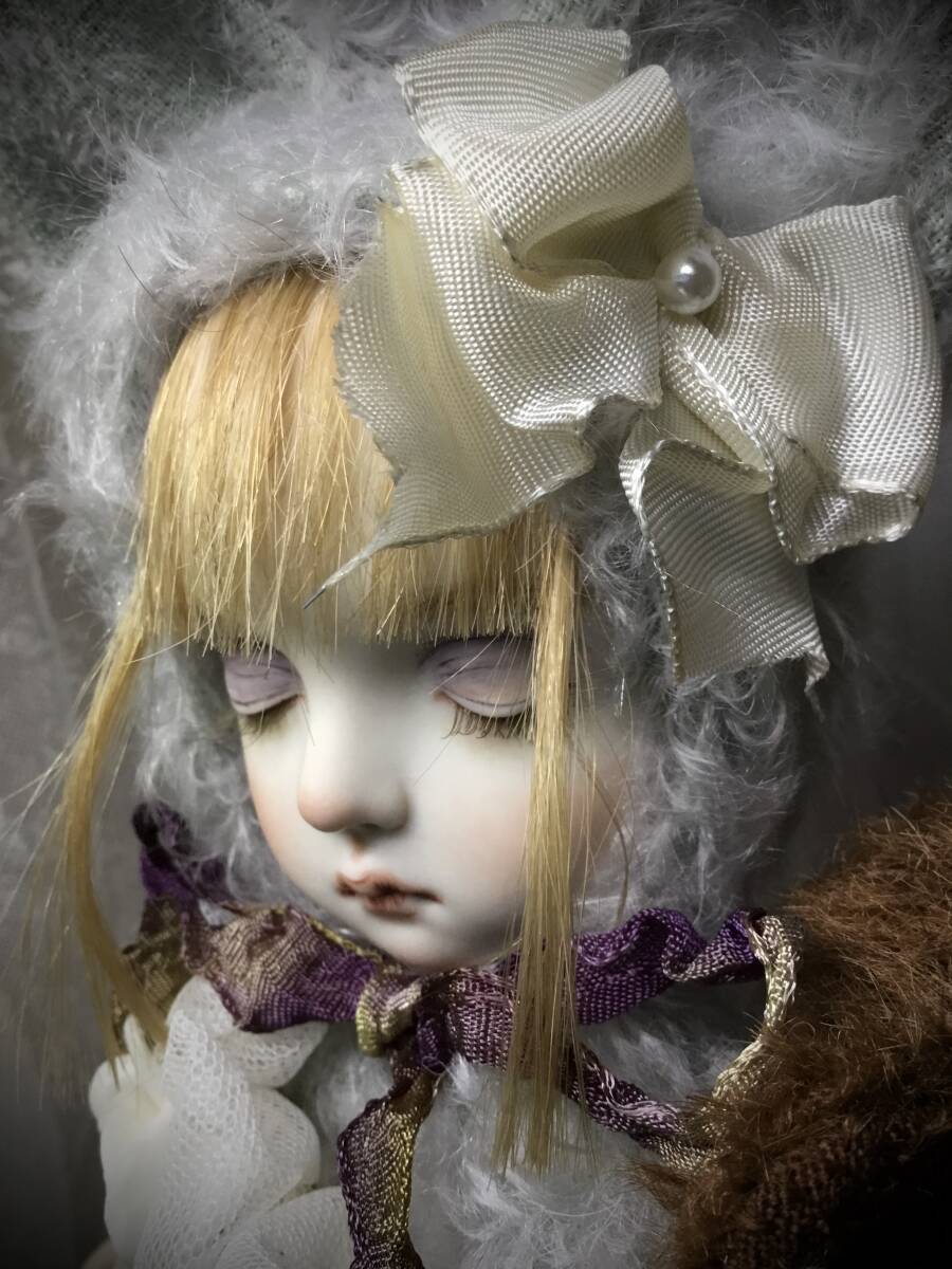 太山レミ作　ビスクフェイス縫いぐるみ「ボクの友達96」※送料無料_2