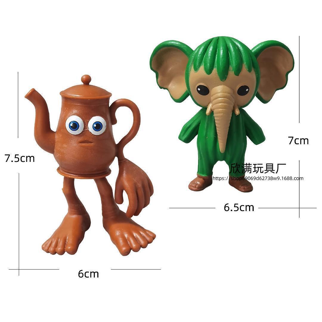 トゥントゥントゥンサフール フィギュア24体セットbb未使用新品_8