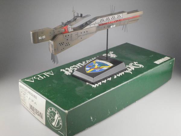 銀河英雄伝説1/5000アルバクリエイツ アガートラム 完成品(銀河英雄