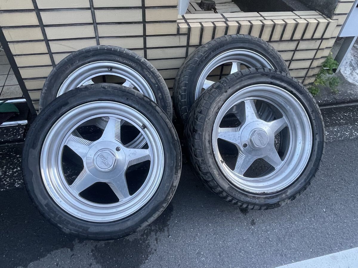 ゆ*ー様 ボイドAtom 17インチ　PCD127 5H シボレー アストロ BOYDS ボイド コルテットスター 17x7J 17x8J アストロ PCD127 17インチ