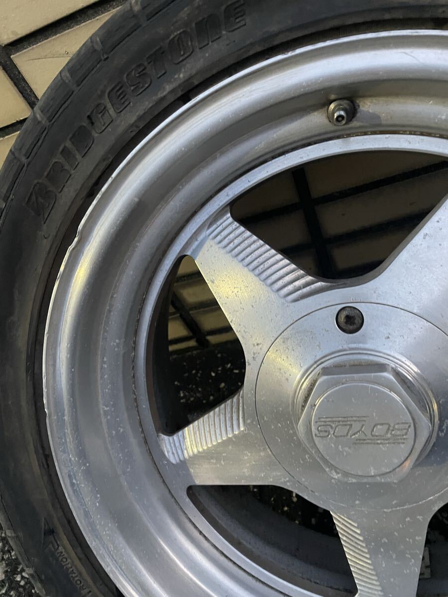BOYDS ボイド コルテットスター 17x7J 17x8J アストロ PCD127 17インチ