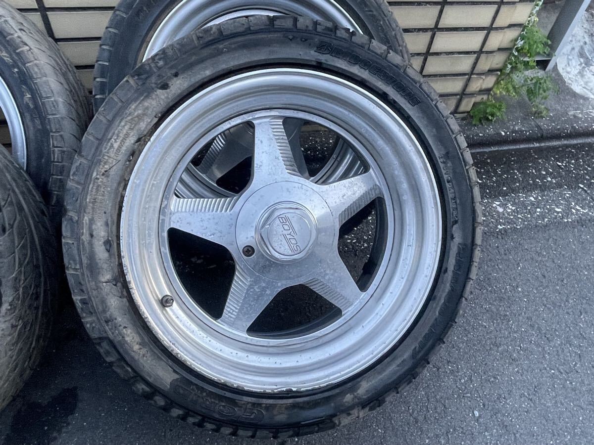 BOYDS ボイド コルテットスター 17x7J 17x8J アストロ PCD127 17インチ