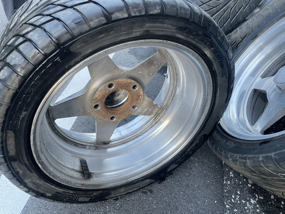 BOYDS ボイド コルテットスター 17x7J 17x8J アストロ PCD127 17インチ