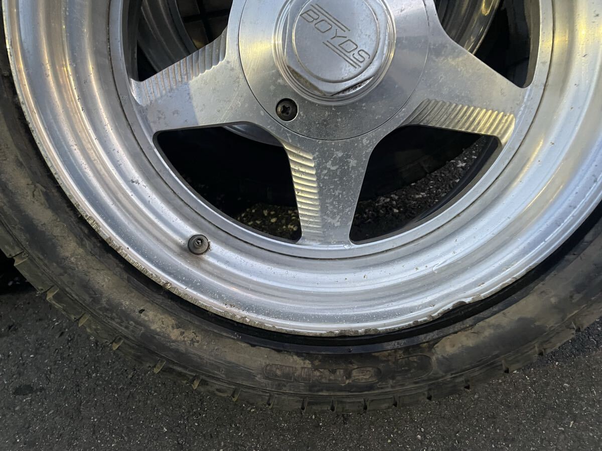 BOYDS ボイド コルテットスター 17x7J 17x8J アストロ PCD127 17インチ