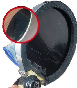 セール中　卓球ラバー貼りを簡単にきれいにカット　卓球用ラバー 裁断ナイフ　ローラー　