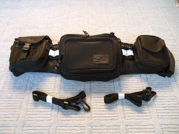 中古美品　コミネ　マルチタンデムウエストバッグ_1