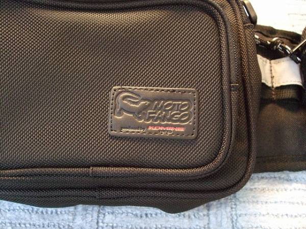 中古美品　コミネ　マルチタンデムウエストバッグ_2