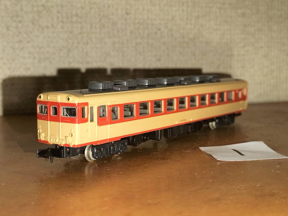 カトー　キハ５８　国鉄色　T車_1