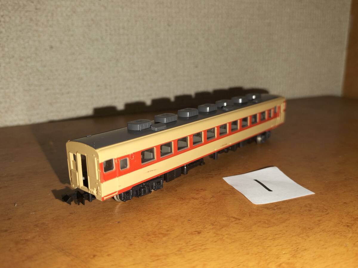 カトー　キハ５８　国鉄色　T車_2